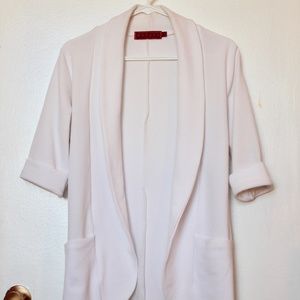 White Blazer